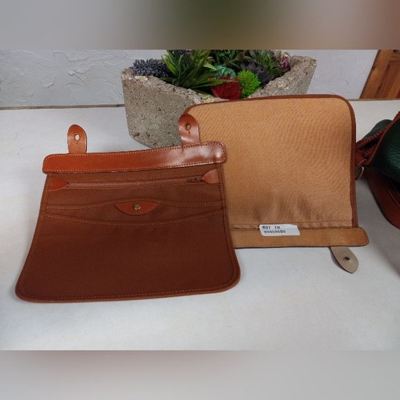 Dooney & Bourke Norfolk Collection, R97 Weekender In Fir Green - Picture 11 of 16